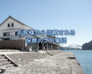 お客様から信頼される、保険のプロ集団