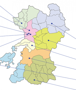熊本県地図