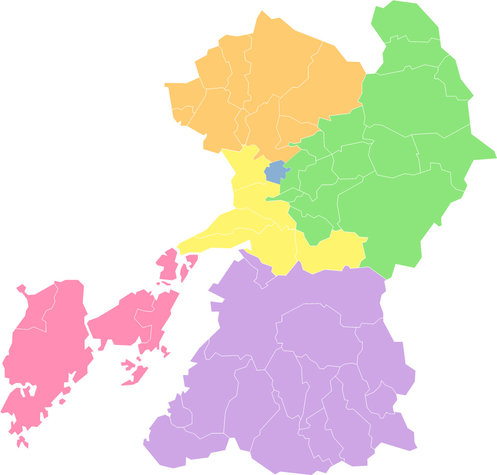 熊本県地図